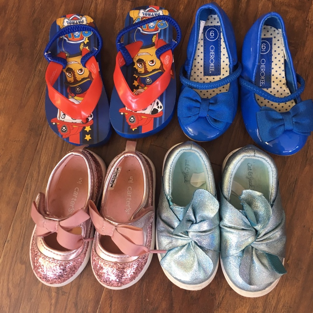Toddler shoe lot
